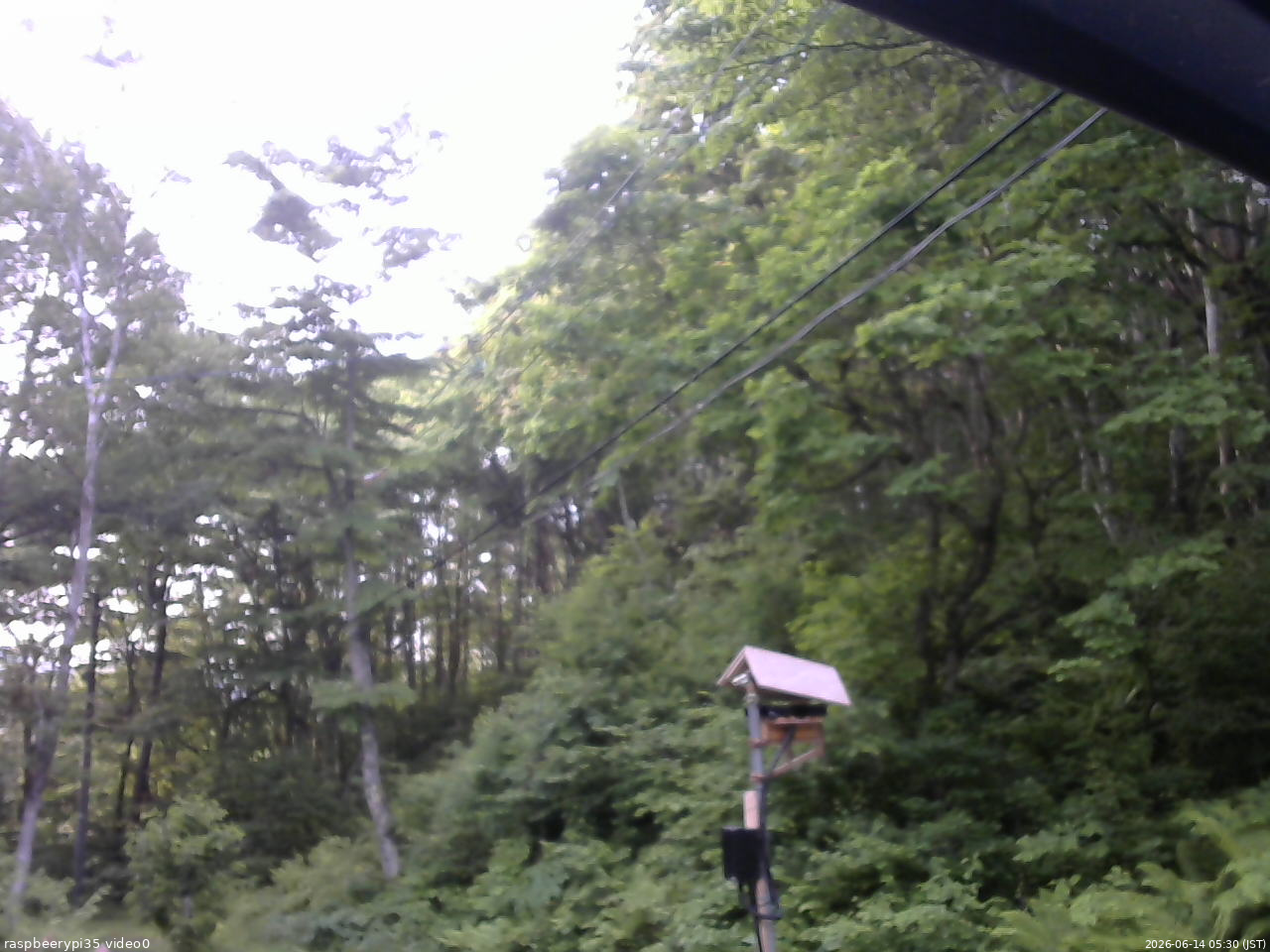 長野県菅平高原 ゆたか山荘 温度計 2026/06/14 05:30