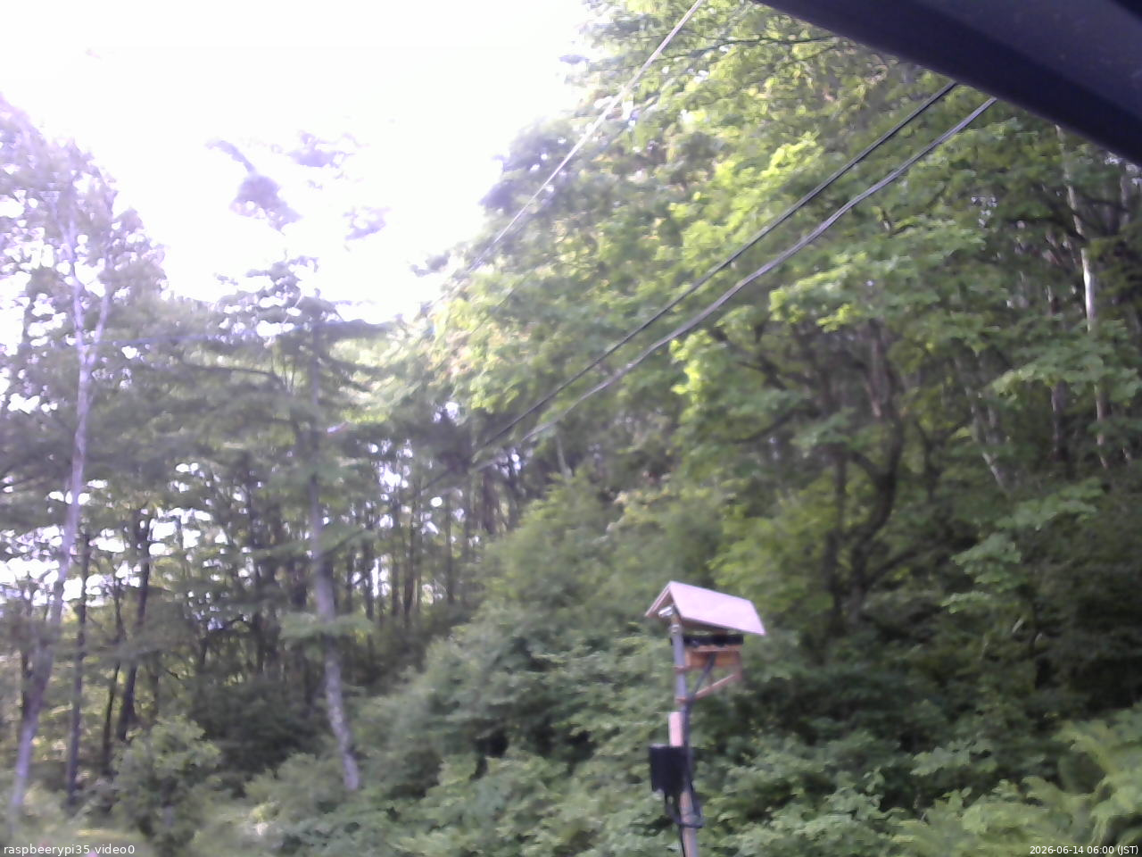 長野県菅平高原 ゆたか山荘 温度計 2026/06/14 06:00