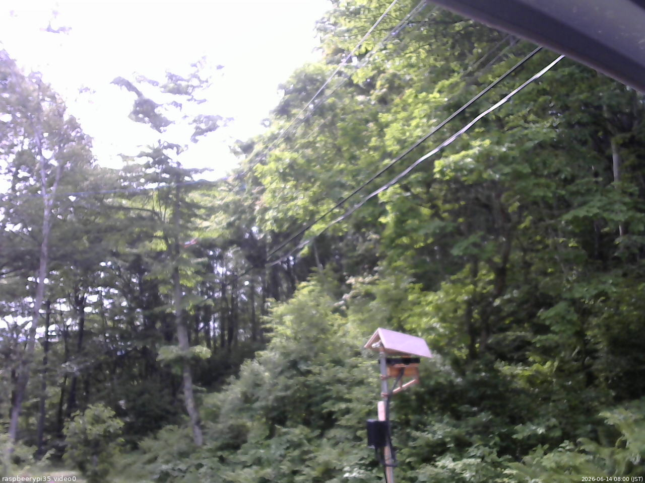 長野県菅平高原 ゆたか山荘 温度計 2026/06/14 08:00