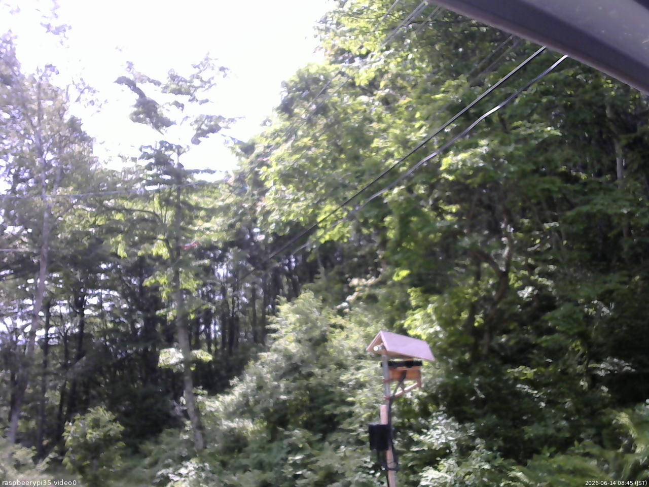 長野県菅平高原 ゆたか山荘 温度計 2026/06/14 08:45