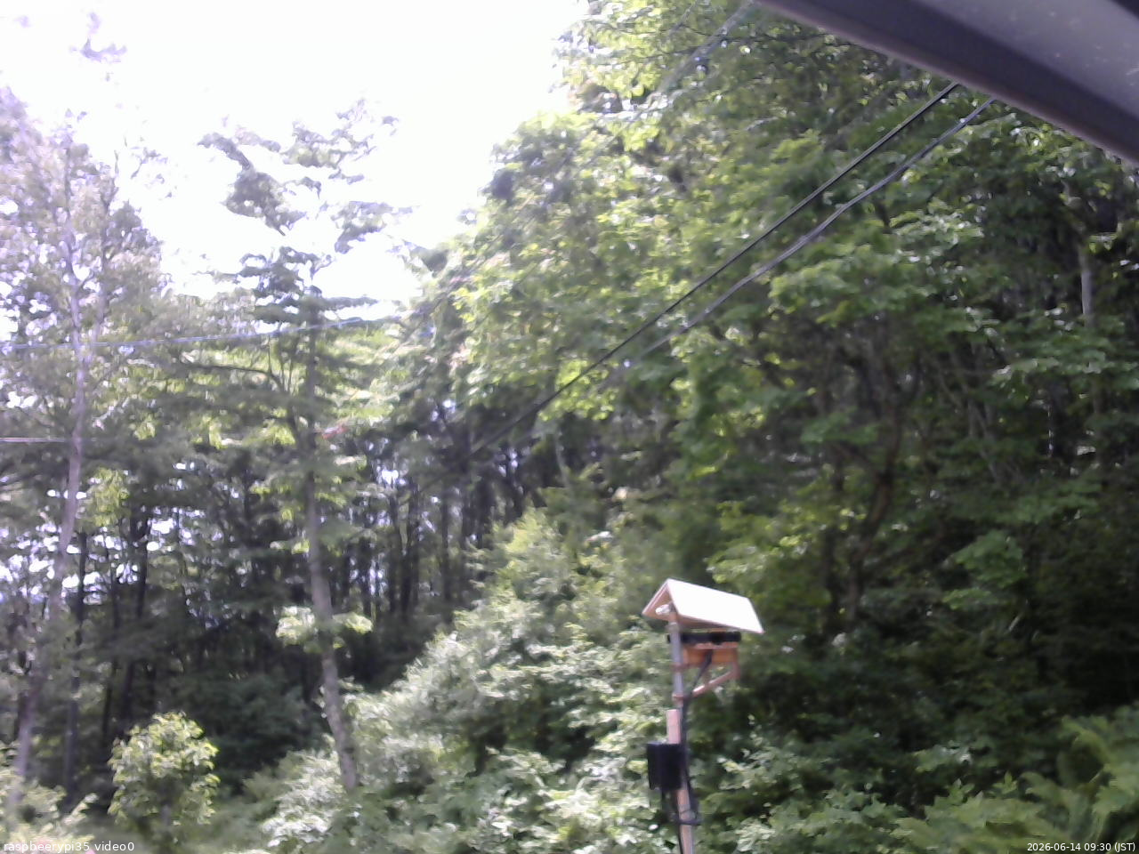 長野県菅平高原 ゆたか山荘 温度計 2026/06/14 09:30