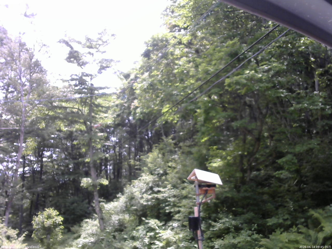 長野県菅平高原 ゆたか山荘 温度計 2026/06/14 09:45