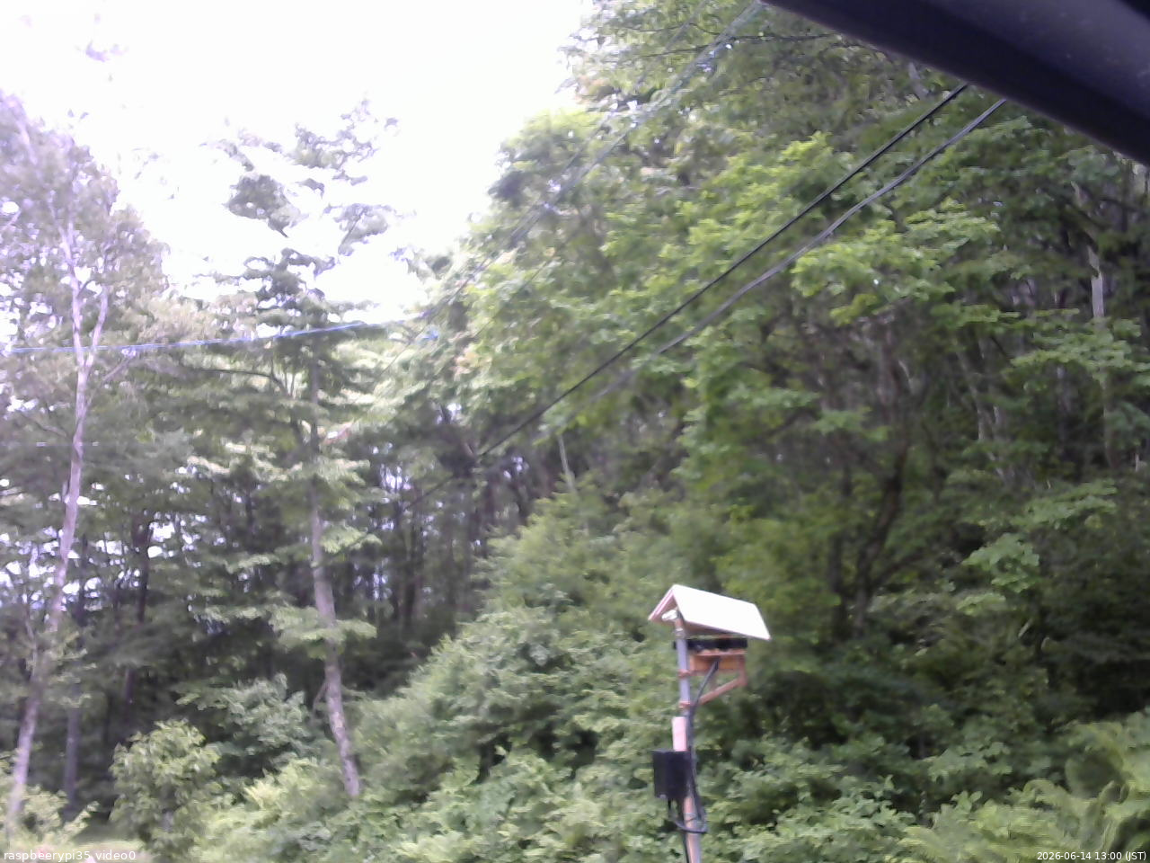 長野県菅平高原 ゆたか山荘 温度計 2026/06/14 13:00