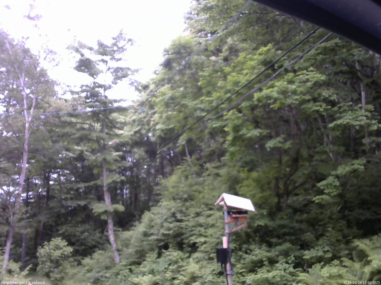 長野県菅平高原 ゆたか山荘 温度計 2026/06/14 17:45
