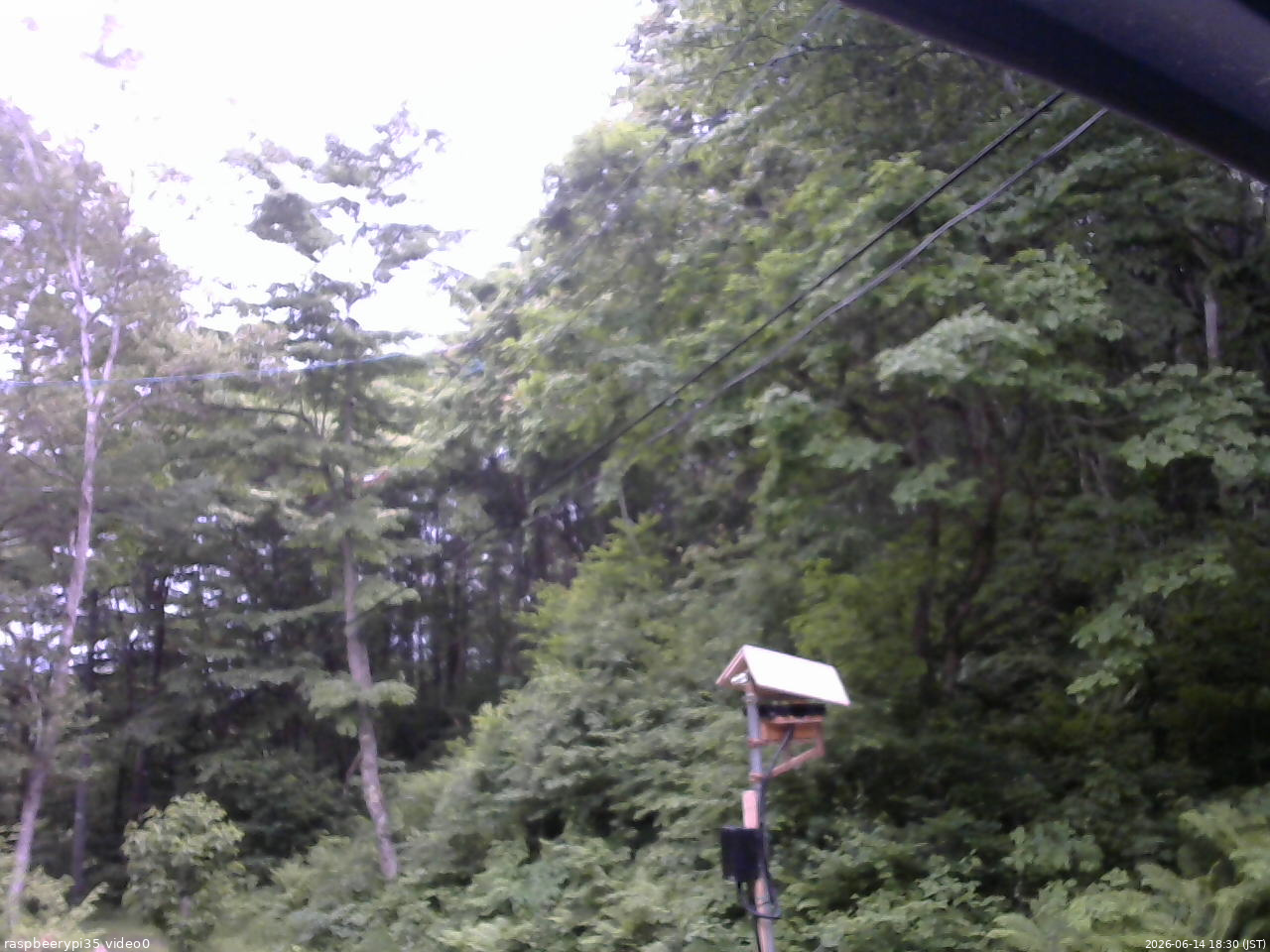 長野県菅平高原 ゆたか山荘 温度計 2026/06/14 18:30