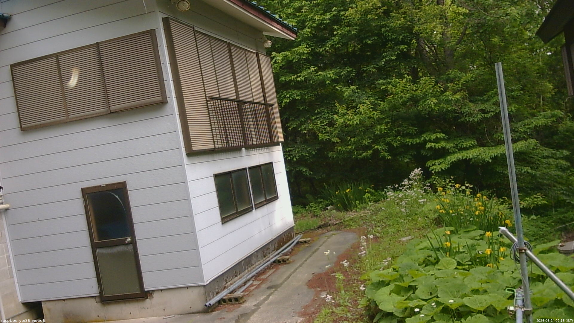 長野県菅平高原 ゆたか山荘 坂下 2026/06/14 07:15