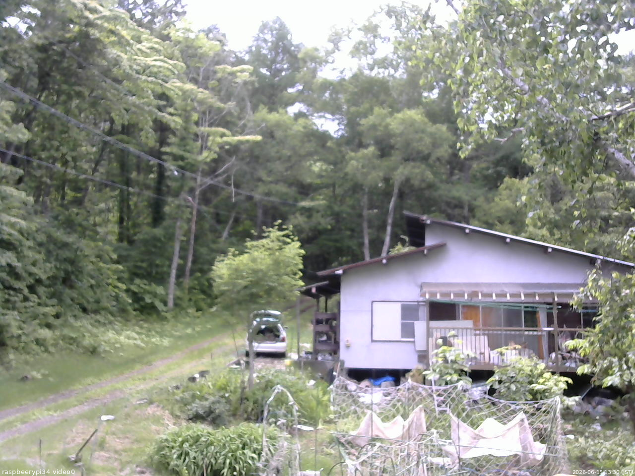 長野県菅平高原 ゆたか山荘 西側(坂上) 2026/06/15 13:30
