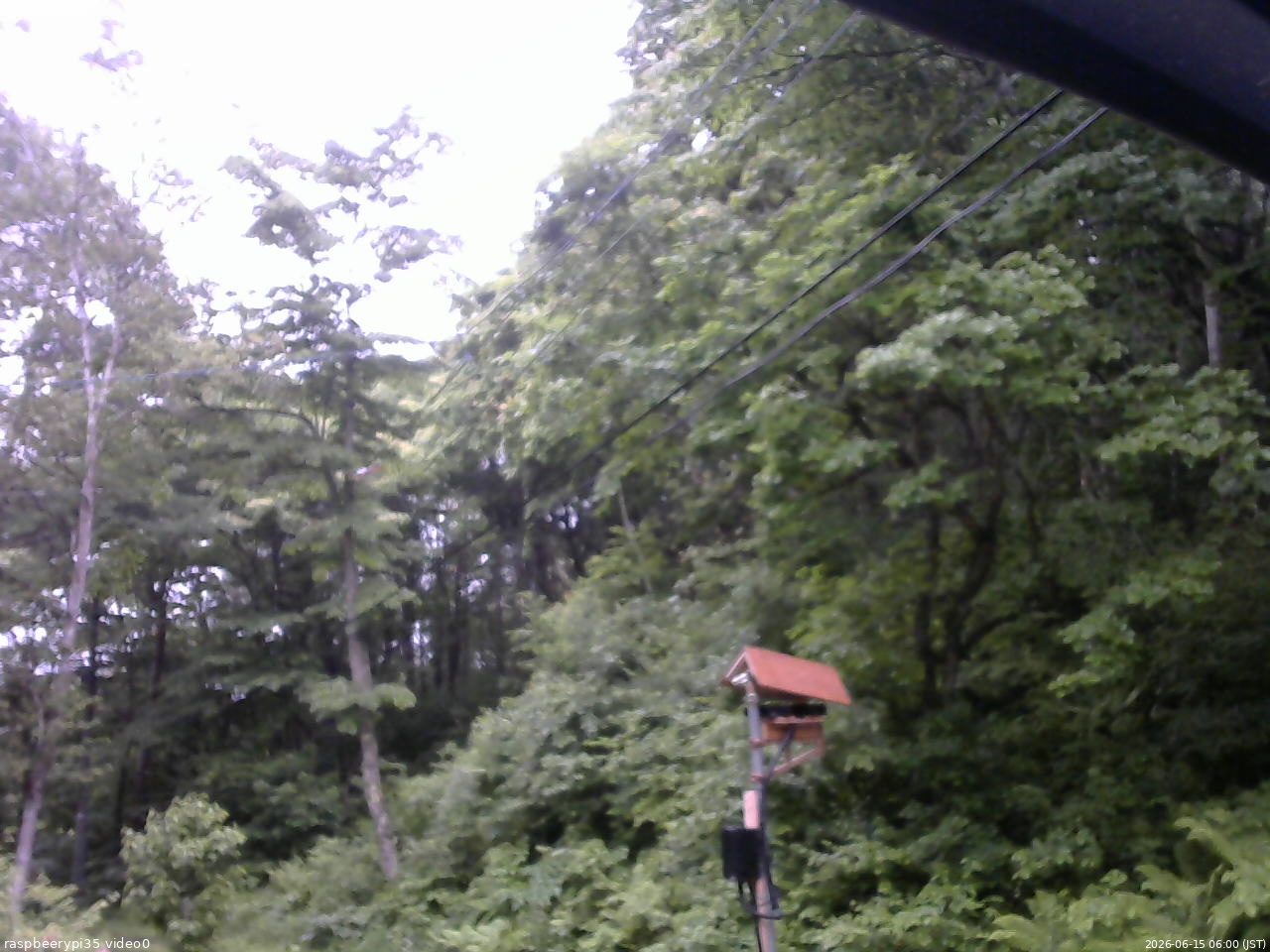 長野県菅平高原 ゆたか山荘 温度計 2026/06/15 06:00
