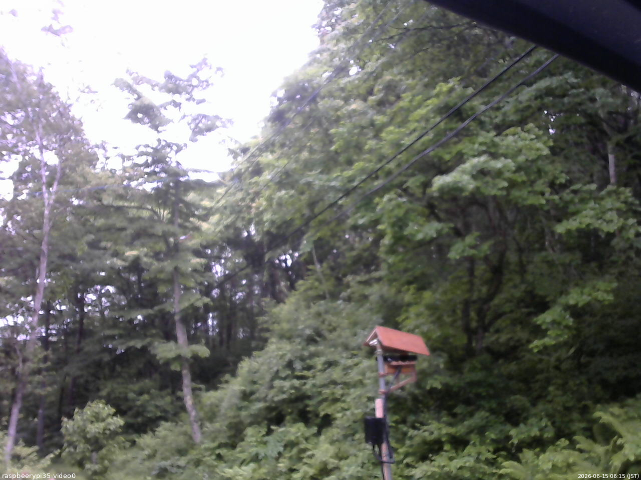 長野県菅平高原 ゆたか山荘 温度計 2026/06/15 06:15