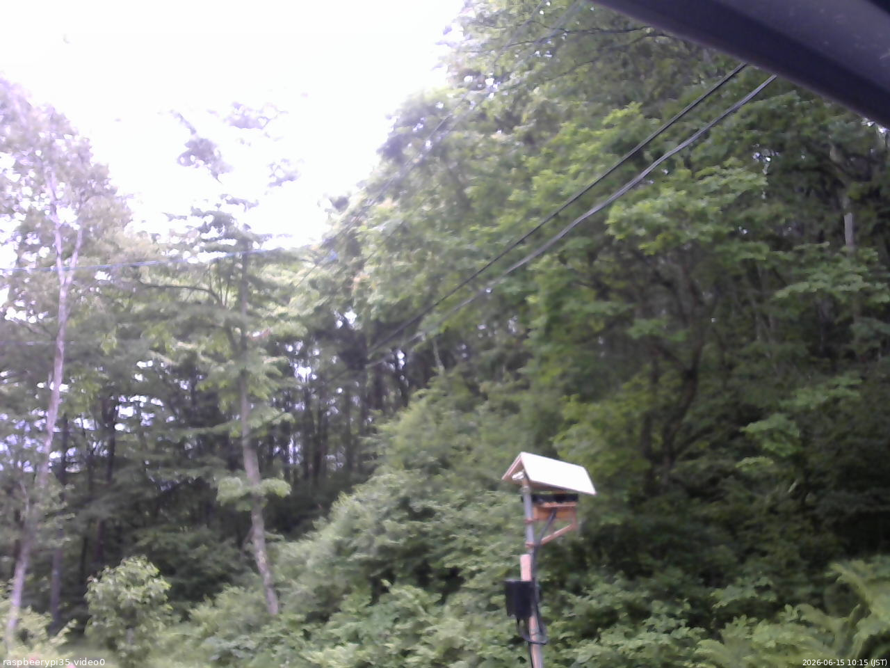長野県菅平高原 ゆたか山荘 温度計 2026/06/15 10:15