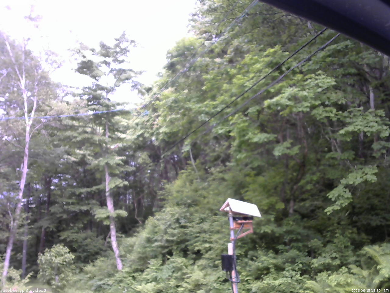 長野県菅平高原 ゆたか山荘 温度計 2026/06/15 15:30