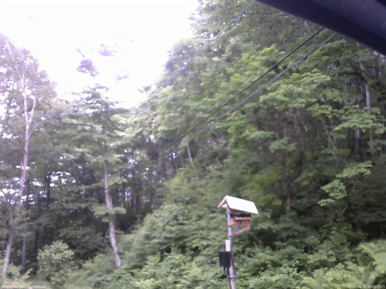 長野県菅平高原 ゆたか山荘 温度計 2026/06/15 16:00