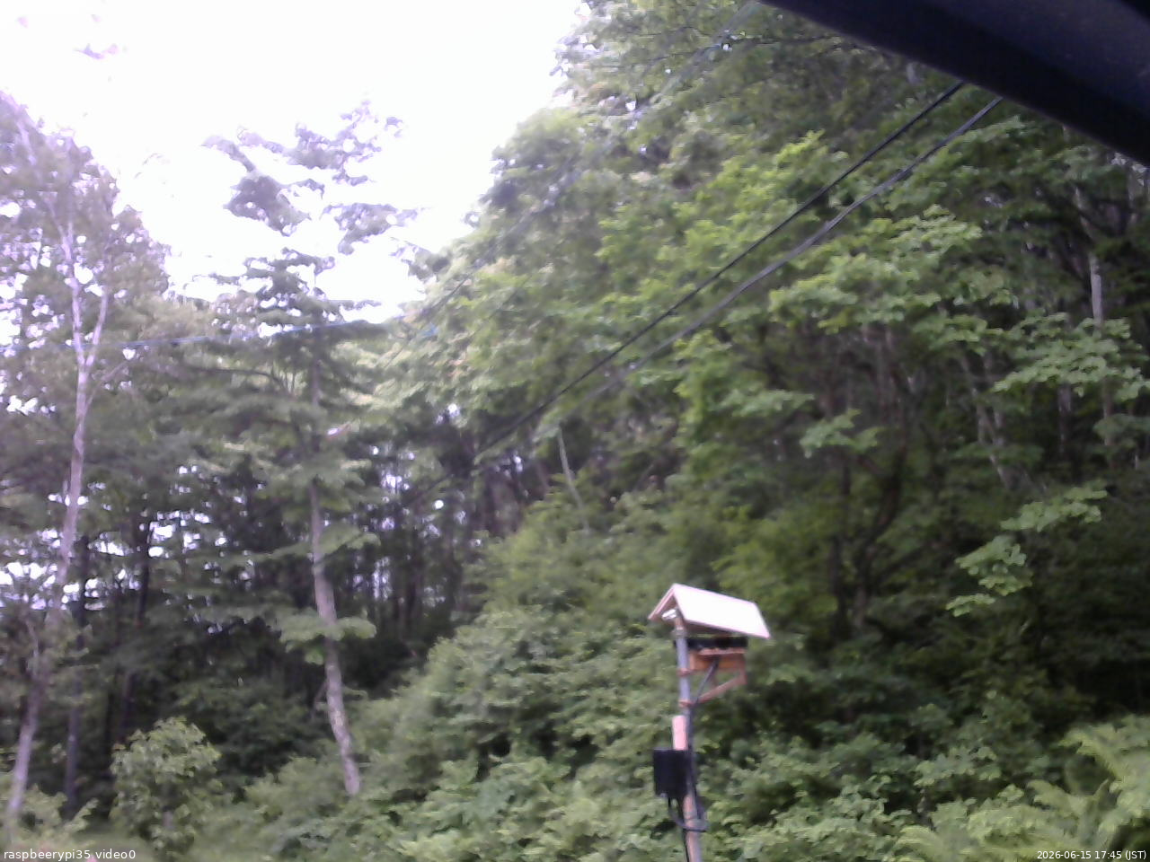 長野県菅平高原 ゆたか山荘 温度計 2026/06/15 17:45