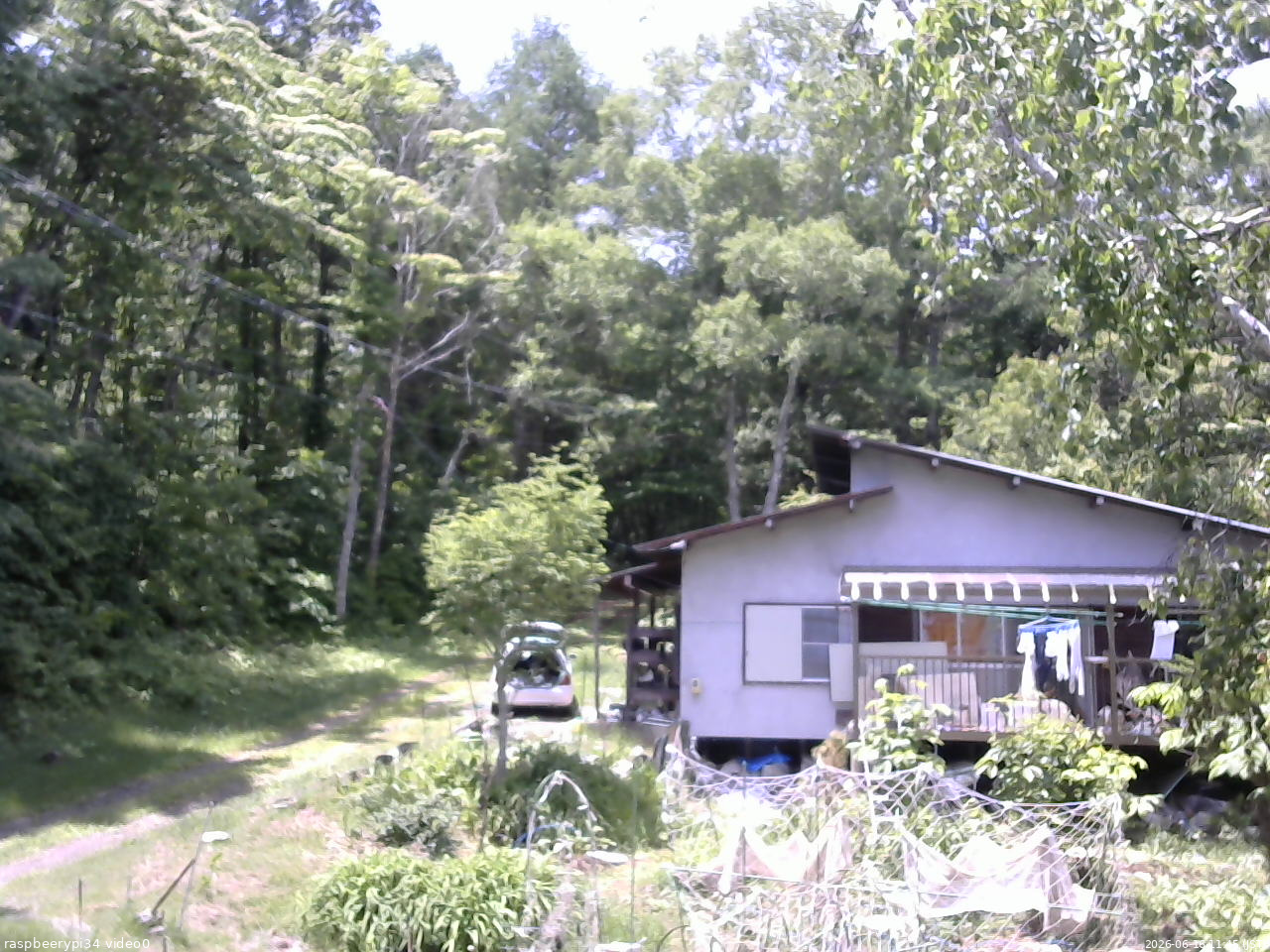 長野県菅平高原 ゆたか山荘 西側(坂上) 2026/06/16 11:45