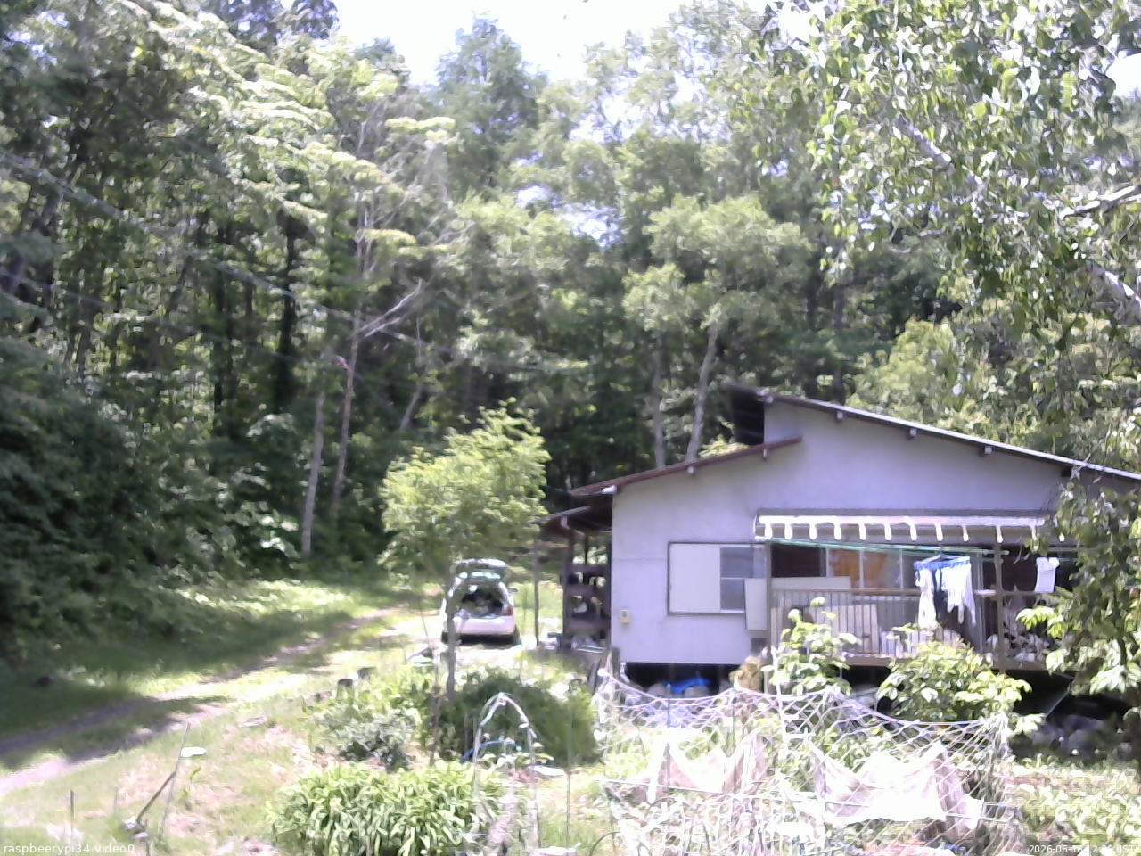 長野県菅平高原 ゆたか山荘 西側(坂上) 2026/06/16 12:00