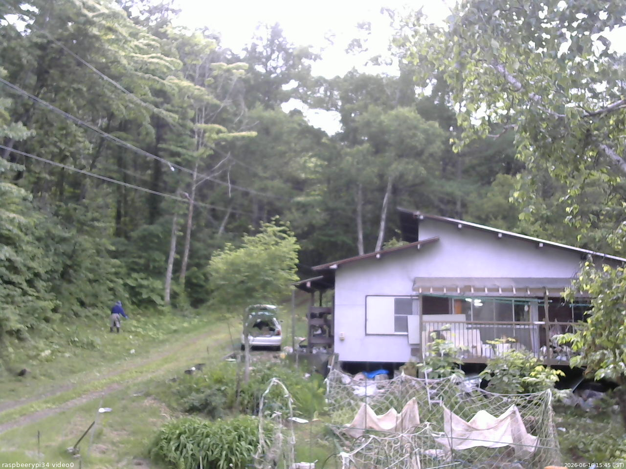 長野県菅平高原 ゆたか山荘 西側(坂上) 2026/06/16 15:45