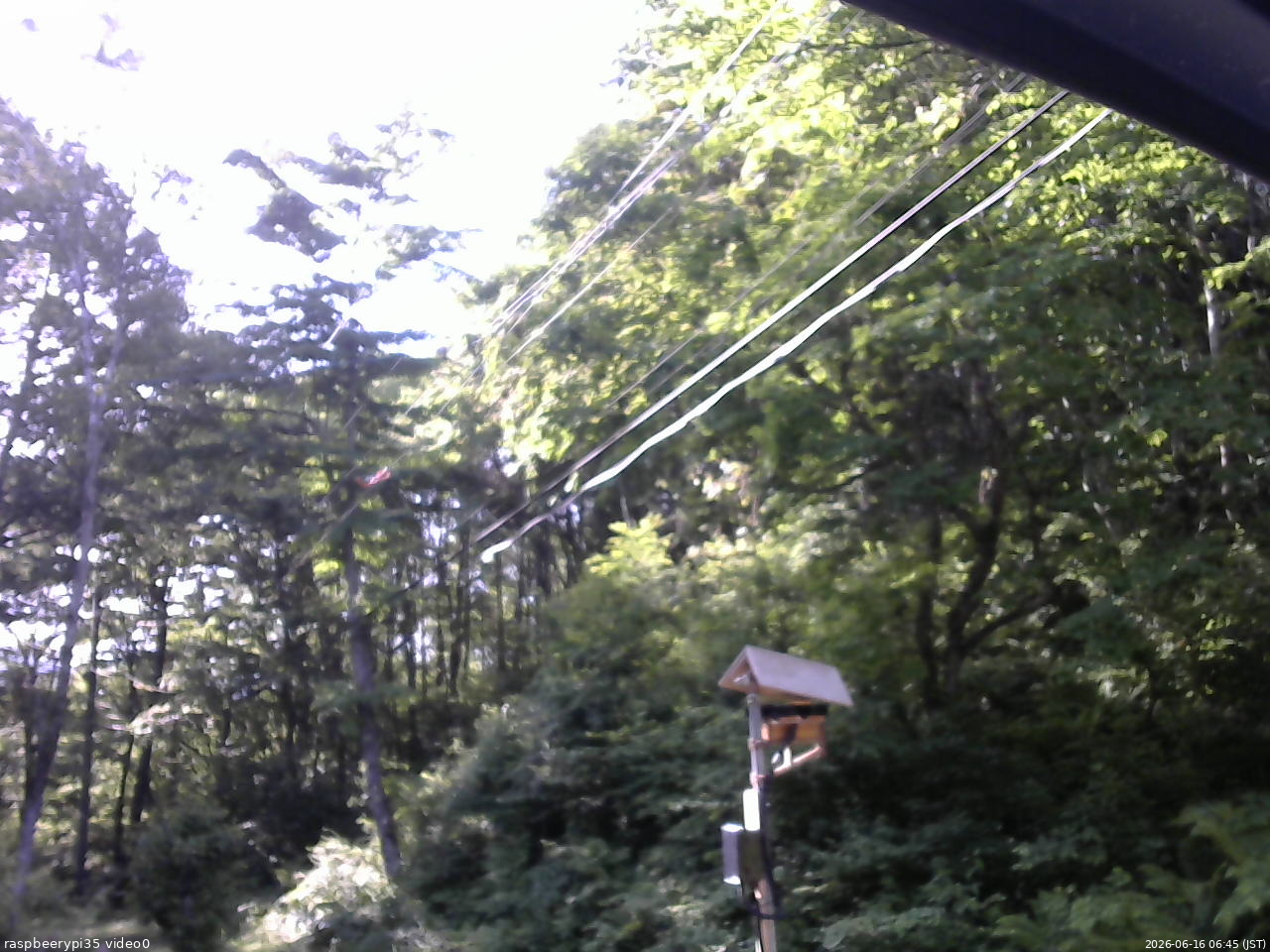 長野県菅平高原 ゆたか山荘 温度計 2026/06/16 06:45