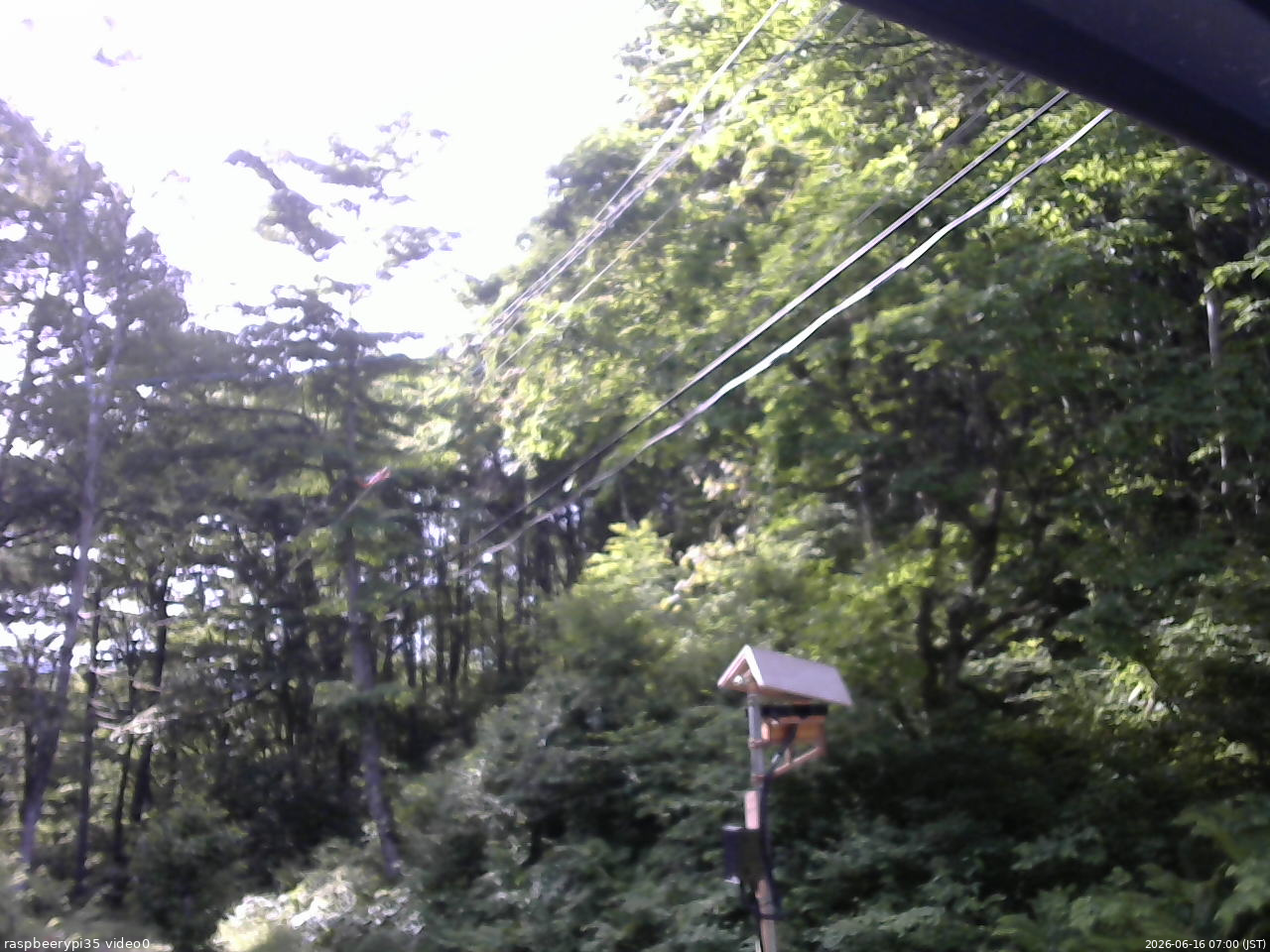 長野県菅平高原 ゆたか山荘 温度計 2026/06/16 07:00