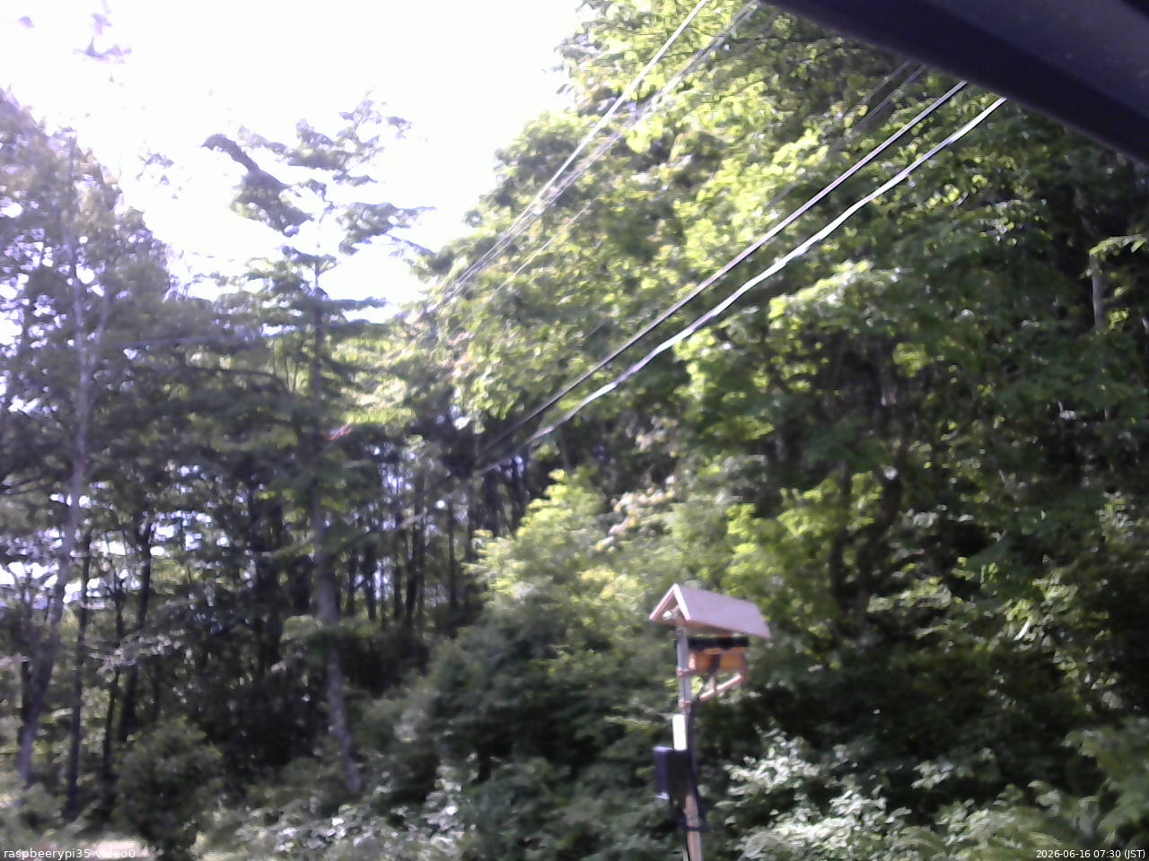 長野県菅平高原 ゆたか山荘 温度計 2026/06/16 07:30