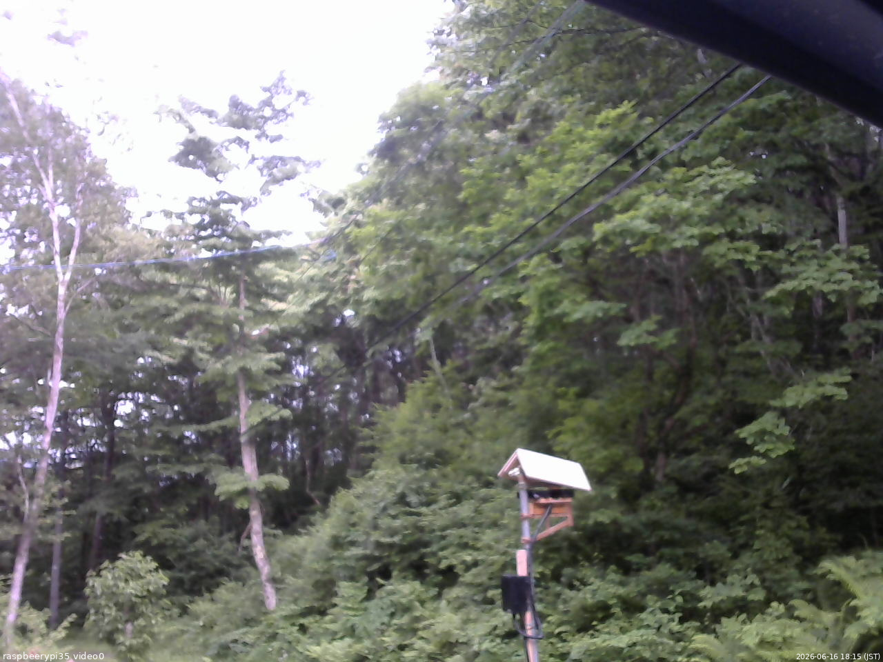 長野県菅平高原 ゆたか山荘 温度計 2026/06/16 18:15