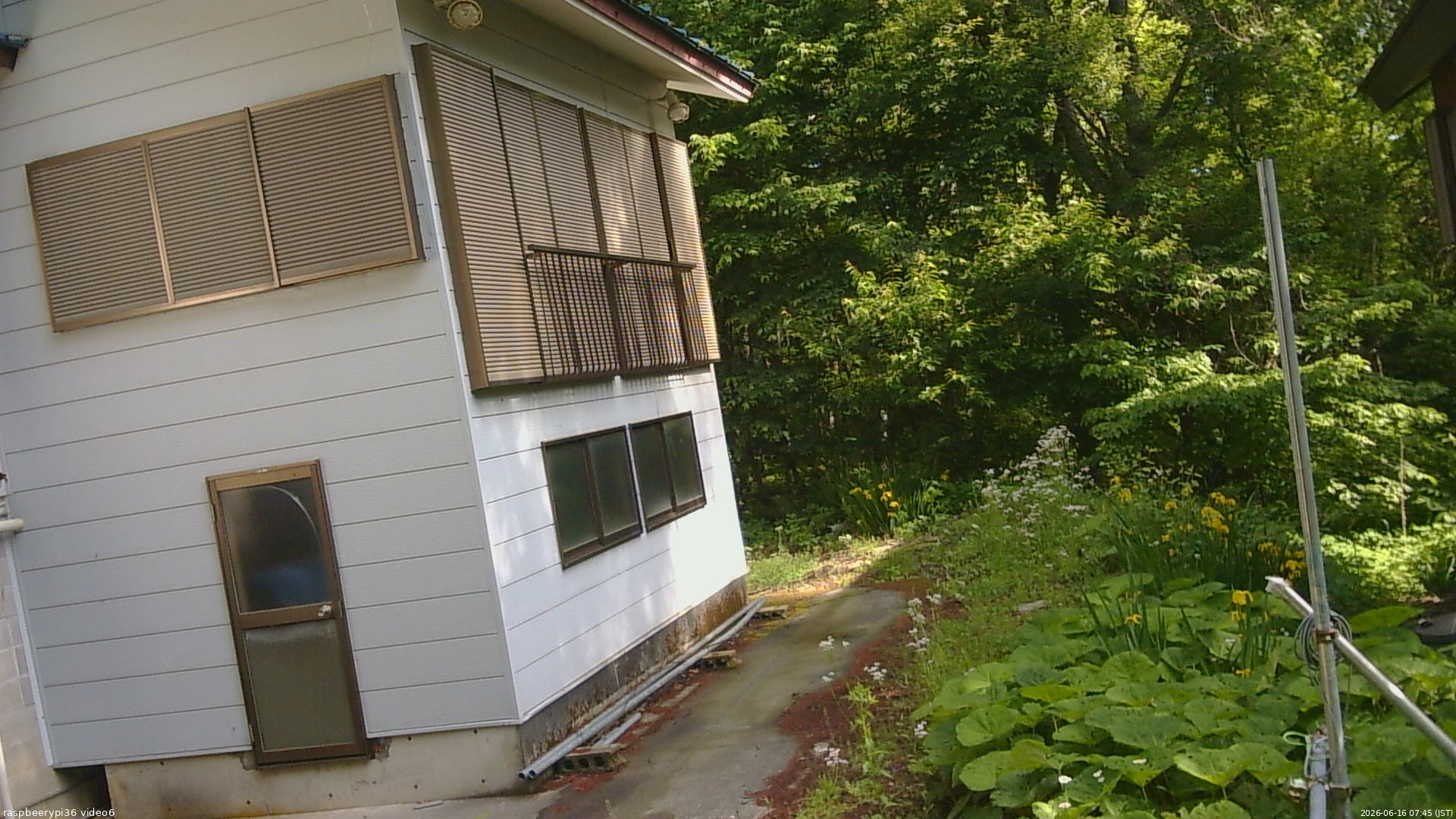 長野県菅平高原 ゆたか山荘 坂下 2026/06/16 07:45