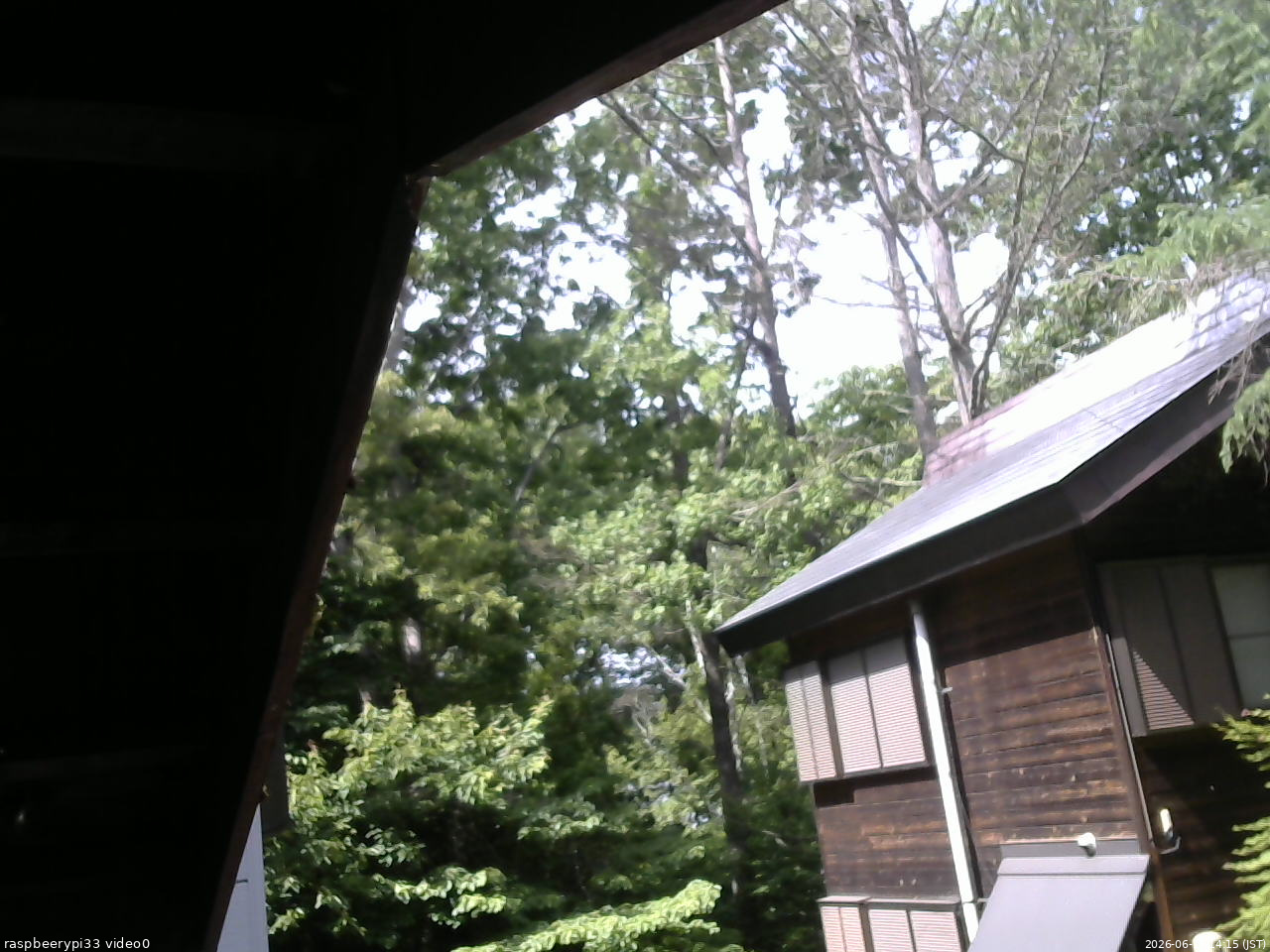 長野県菅平高原 ゆたか山荘 北側 2026/06/17 14:15