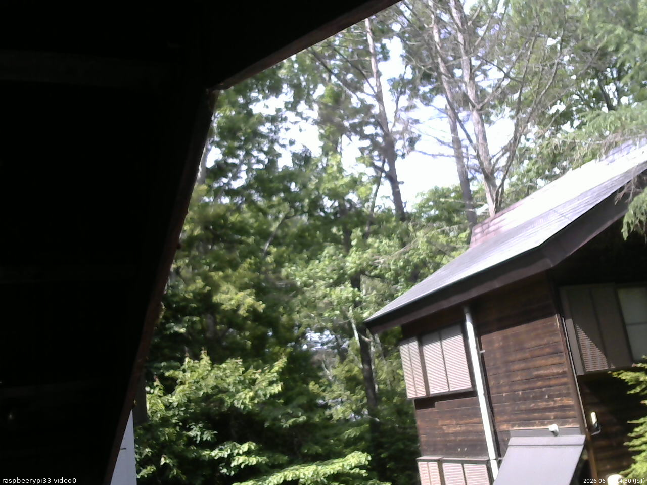 長野県菅平高原 ゆたか山荘 北側 2026/06/17 14:30