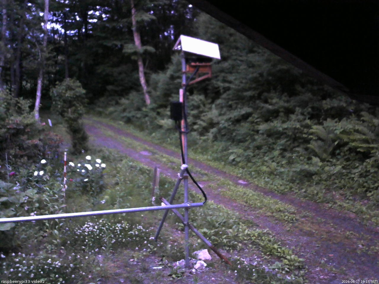 長野県菅平高原 ゆたか山荘 南側 2026/06/17 19:15