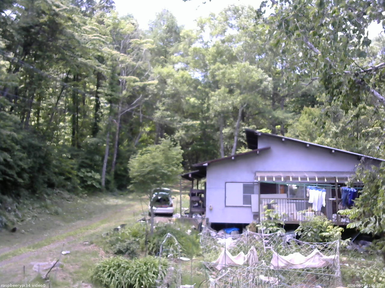 長野県菅平高原 ゆたか山荘 西側(坂上) 2026/06/17 11:30