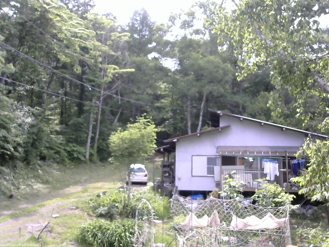 長野県菅平高原 ゆたか山荘 西側(坂上) 2026/06/17 14:45