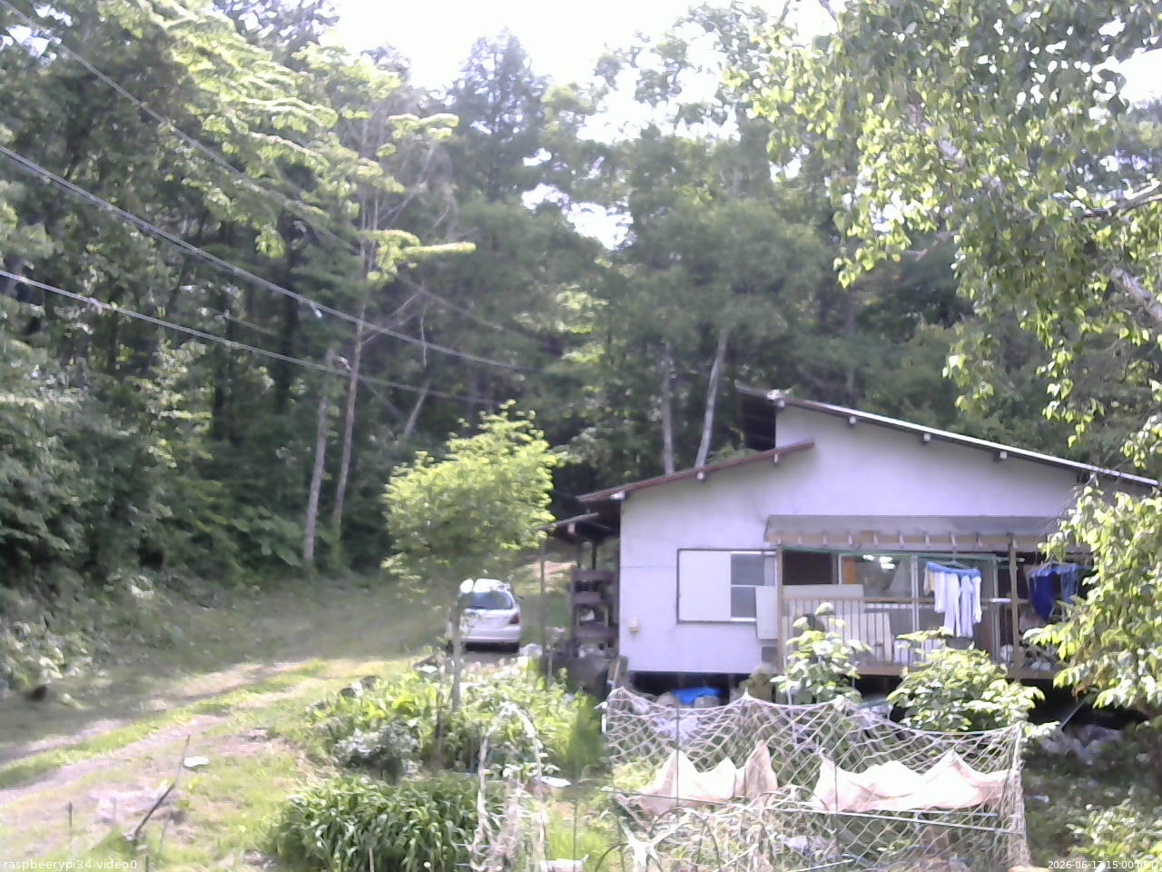 長野県菅平高原 ゆたか山荘 西側(坂上) 2026/06/17 15:00