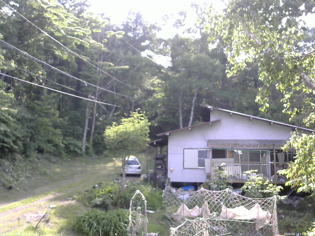 長野県菅平高原 ゆたか山荘 西側(坂上) 2026/06/17 15:45