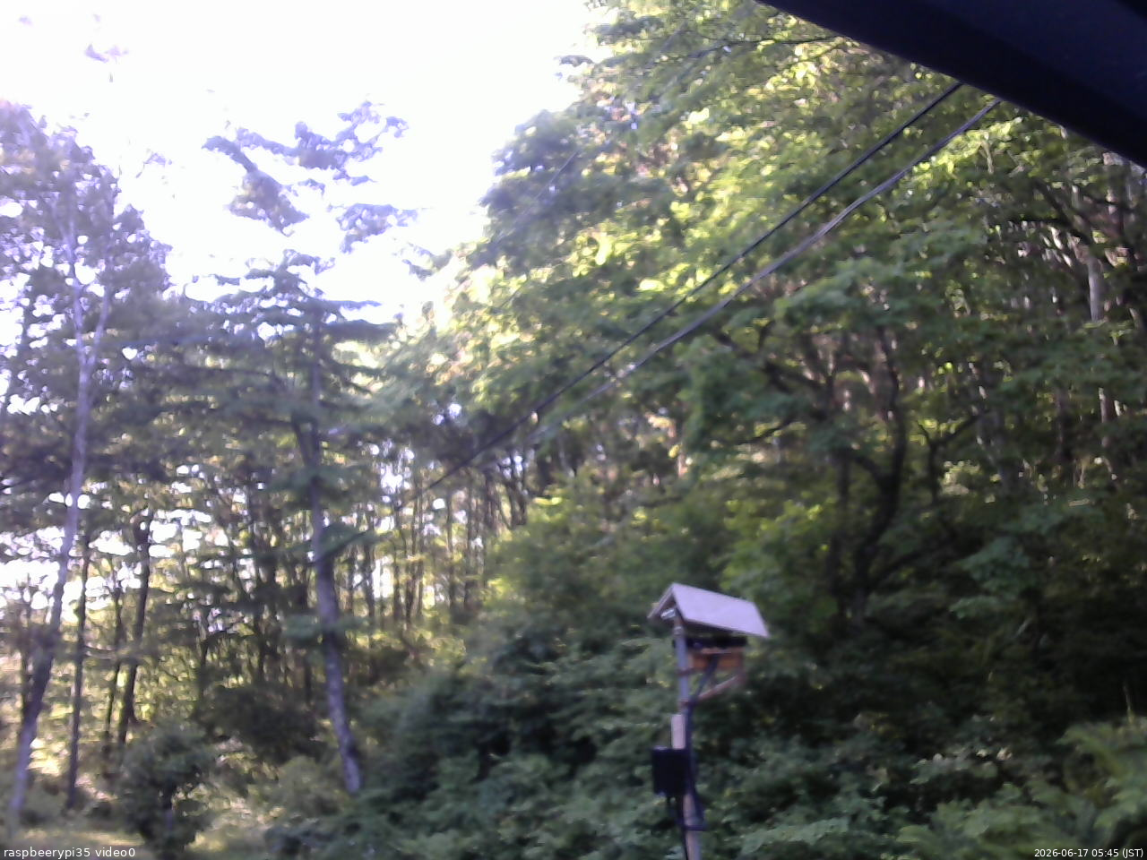 長野県菅平高原 ゆたか山荘 温度計 2026/06/17 05:45