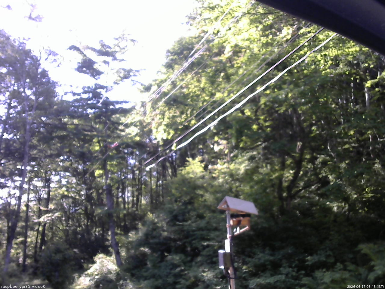 長野県菅平高原 ゆたか山荘 温度計 2026/06/17 06:45