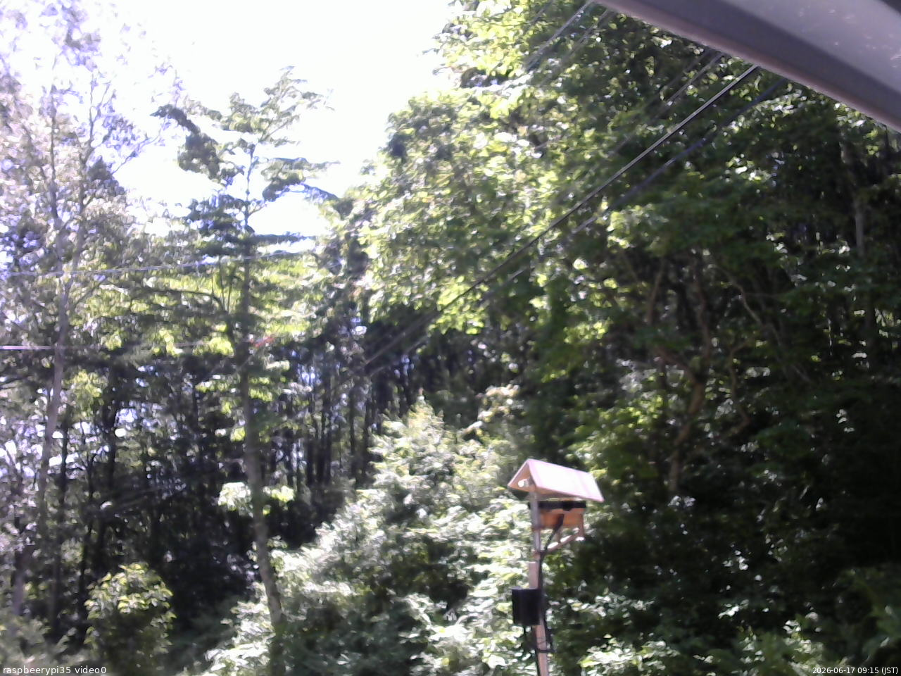 長野県菅平高原 ゆたか山荘 温度計 2026/06/17 09:15