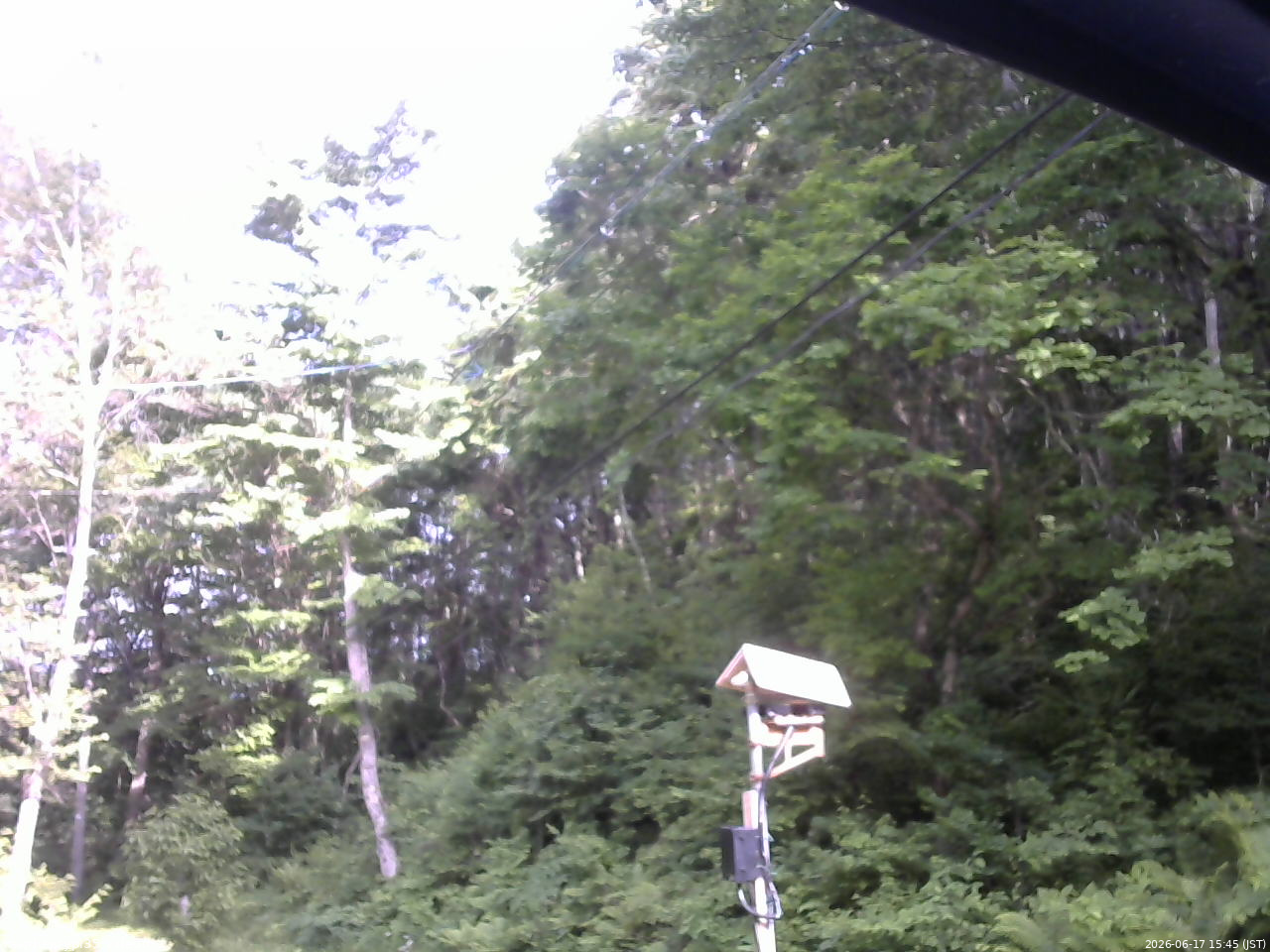 長野県菅平高原 ゆたか山荘 温度計 2026/06/17 15:45
