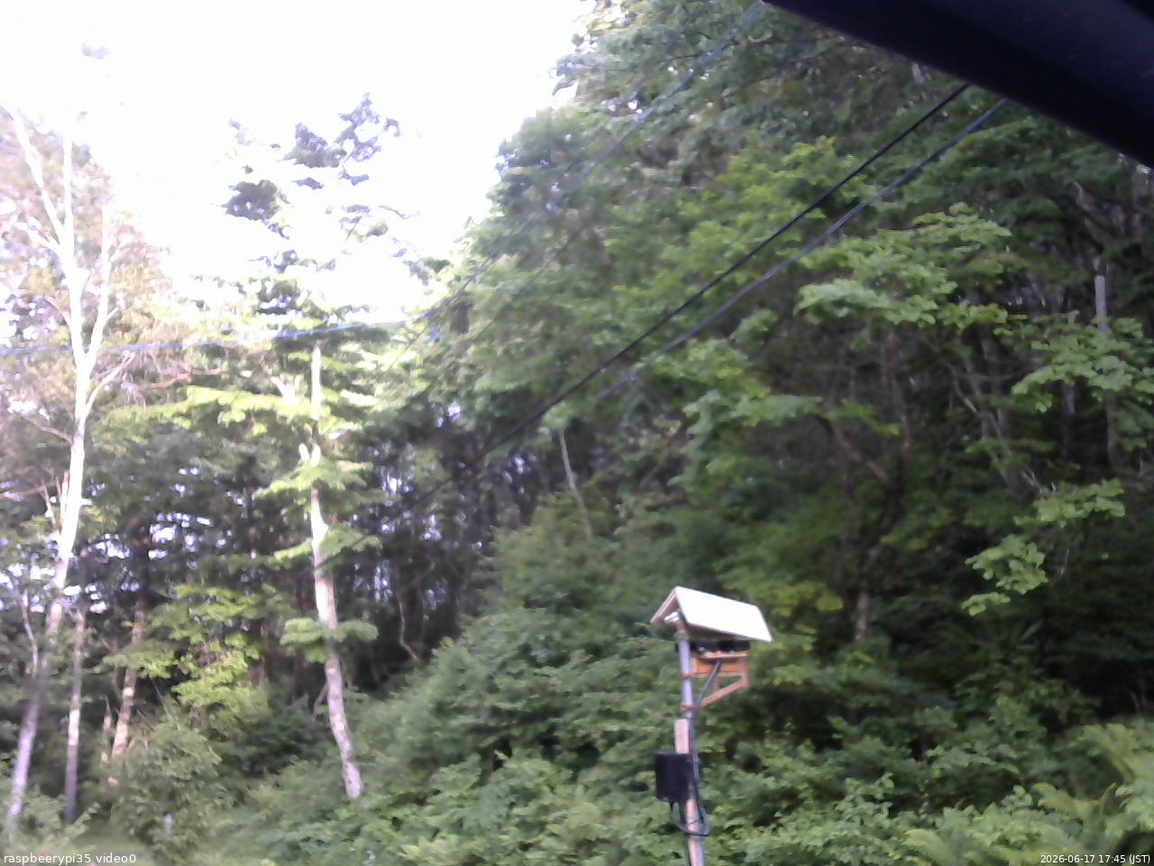 長野県菅平高原 ゆたか山荘 温度計 2026/06/17 17:45