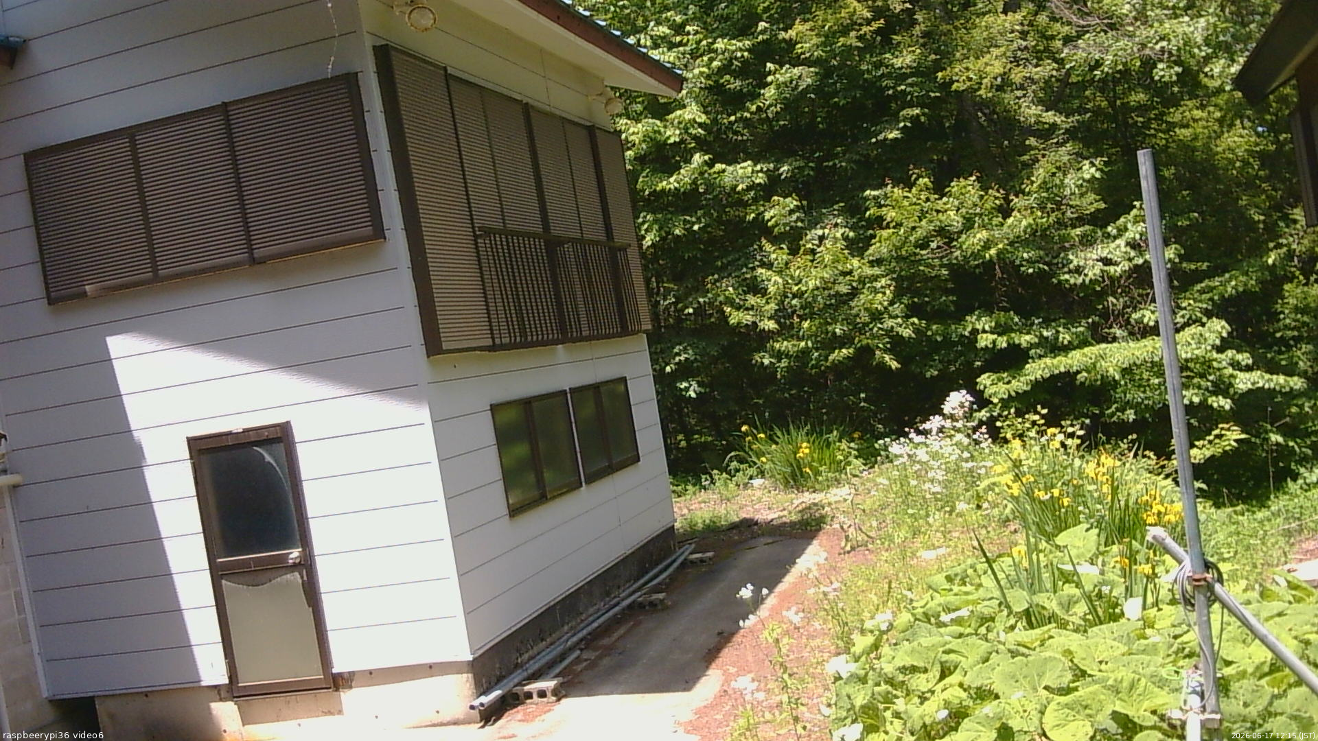 長野県菅平高原 ゆたか山荘 坂下 2026/06/17 12:15