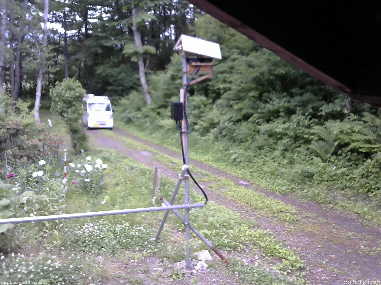 長野県菅平高原 ゆたか山荘 南側 2026/06/18 12:30