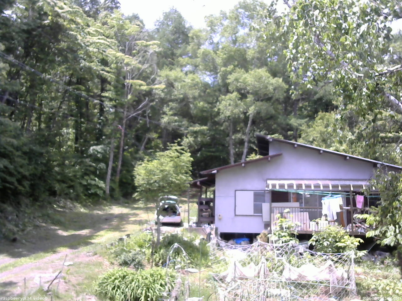長野県菅平高原 ゆたか山荘 西側(坂上) 2026/06/18 11:30
