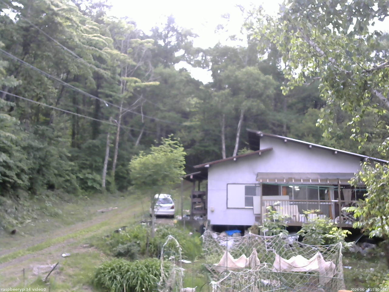 長野県菅平高原 ゆたか山荘 西側(坂上) 2026/06/18 15:30