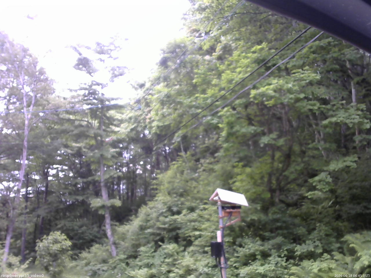 長野県菅平高原 ゆたか山荘 温度計 2026/06/18 06:45