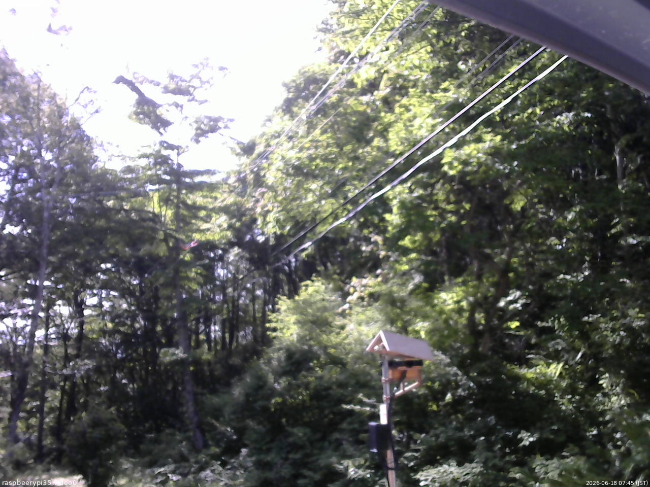 長野県菅平高原 ゆたか山荘 温度計 2026/06/18 07:45
