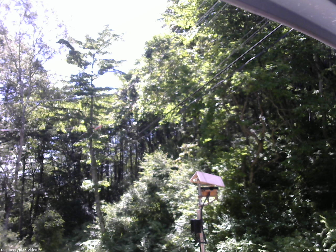 長野県菅平高原 ゆたか山荘 温度計 2026/06/18 09:00