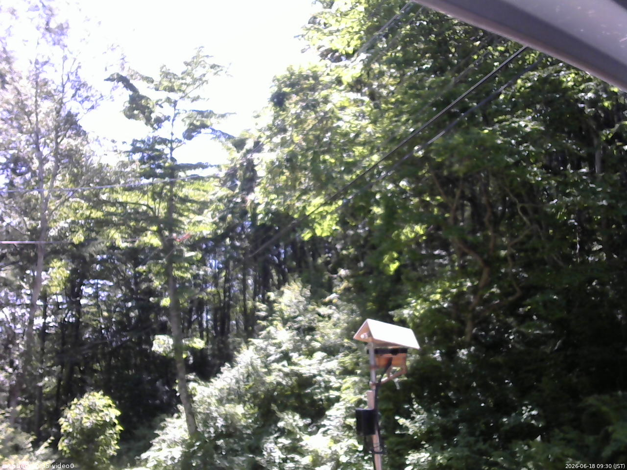長野県菅平高原 ゆたか山荘 温度計 2026/06/18 09:30