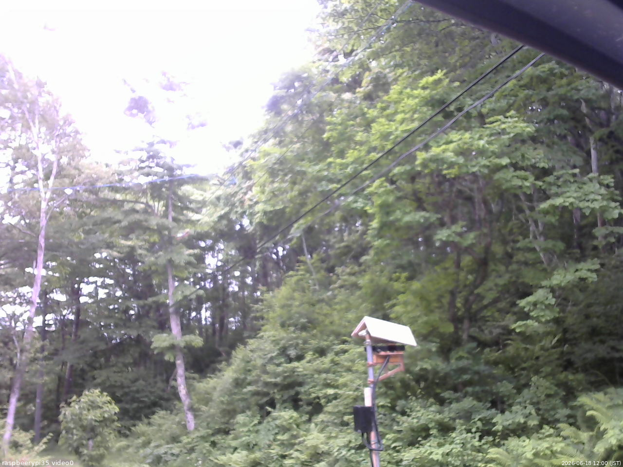 長野県菅平高原 ゆたか山荘 温度計 2026/06/18 12:00
