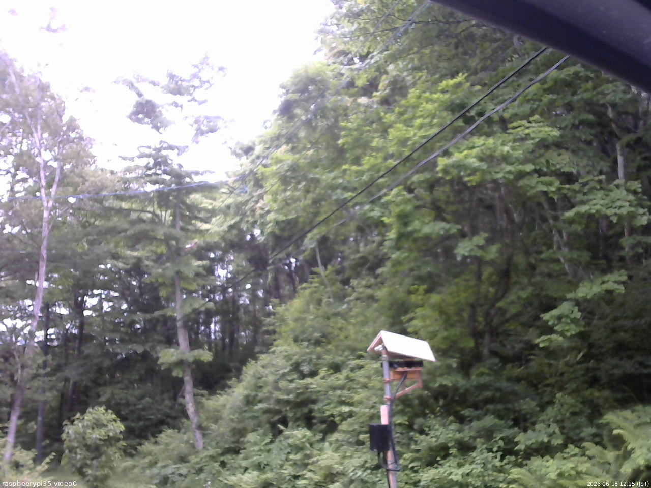 長野県菅平高原 ゆたか山荘 温度計 2026/06/18 12:15