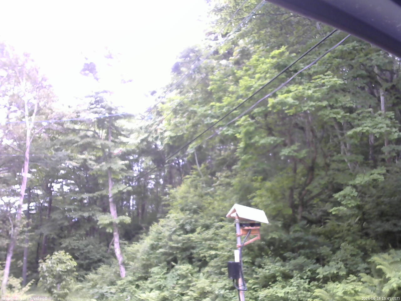長野県菅平高原 ゆたか山荘 温度計 2026/06/18 15:45