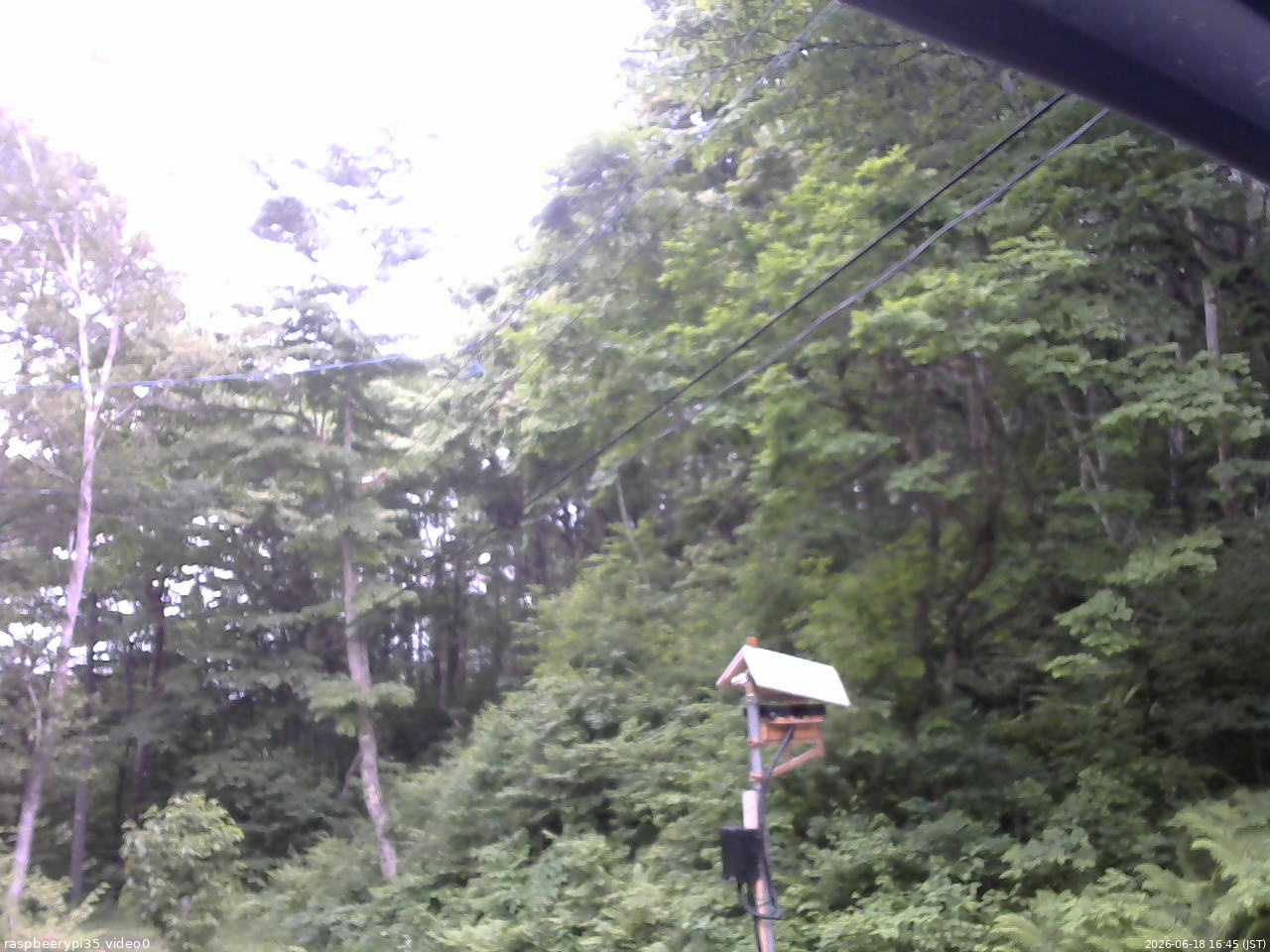 長野県菅平高原 ゆたか山荘 温度計 2026/06/18 16:45