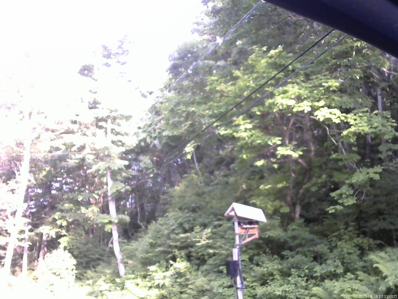 長野県菅平高原 ゆたか山荘 温度計 2026/06/18 17:15